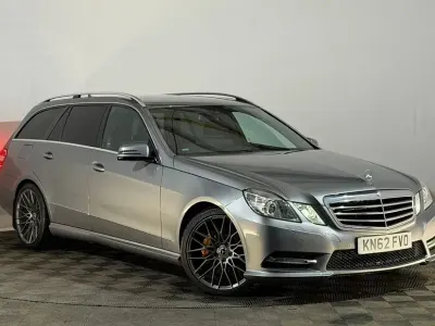 Used Mercedes E350