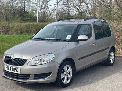 used Skoda Roomster 1.2 SE TSI DSG 5d 105 BHP