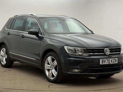 Grey Used 2020 VW Tiguan Match SUV | £13,490 (Fair price)