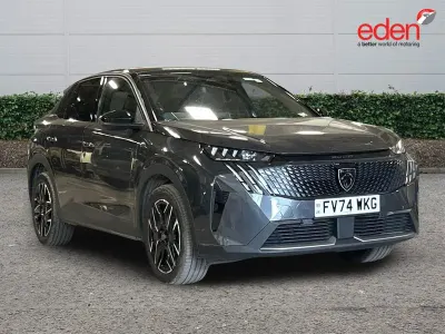 Used Peugeot 3008 GTi 2024 Grey SUV