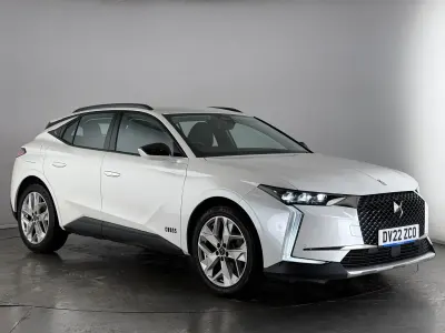 Używany DS Automobiles DS4 Crossback Trocadero 2022 Biały SUV