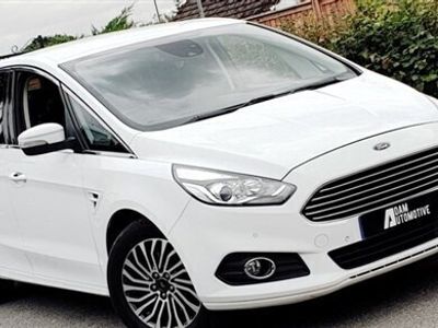 used Ford S-MAX 2.0 TITANIUM ECOBLUE 5d 148 BHP