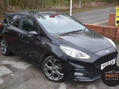 Used Ford Fiesta ST-Line 2020 Black Hatchback