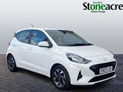 Used Hyundai i10 Advanced 63 HP (46 kW) 2025 White Hatchback