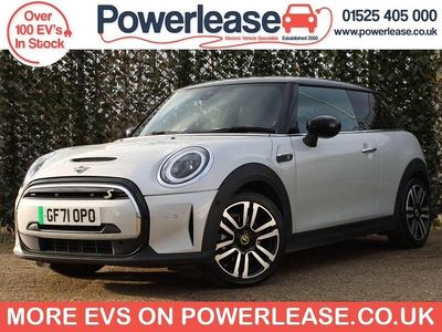 Silver Used 2021 Mini Cooper SE Hatch Hatchback | £14,844 (Fair price)