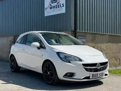 Second-hand Vauxhall Corsa SRi 2015 Alb Hatchback