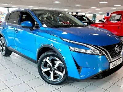 Used Nissan Qashqai 2021 SUV