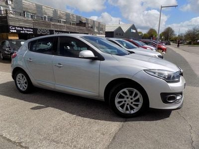 Używany Renault Mégane III Dynamique 110 KM (80 kW) 2014 Srebrny Hatchback