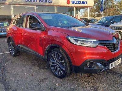 Used 2018 Renault Kadjar Signature SUV | £9,350 (Fair price)