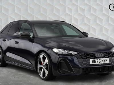 Used Audi A5 Advanced 204 HP (150 kW) 2025 Blue Estate