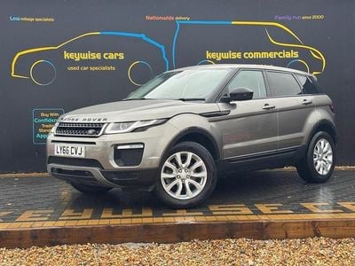 Used Land Rover Range Rover evoque SE 2016 Silver Estate