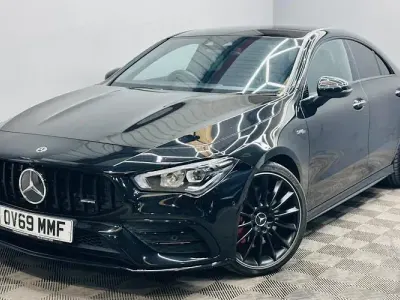 Used Mercedes CLA35 AMG Premium 306 HP (225 kW) 2022 Coupe