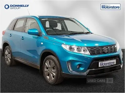 Second-hand Suzuki Vitara SZ-T 112 CP (82 kW) 2018 Turcoaz SUV