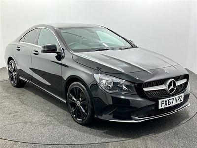 used Mercedes CLA180 CLA Class 1.6LSPORT 4d 121 BHP