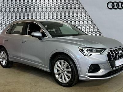 Used Audi Q3 Sport 190 HP (139 kW) 2020 Silver SUV