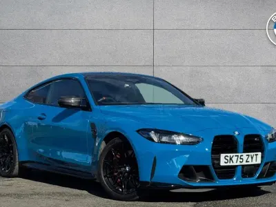 Used BMW M4 Competition Edition 523 HP (384 kW) 2025 Blue Coupe