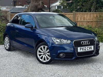 Used Audi A1 Sport 2012 Blue Hatchback