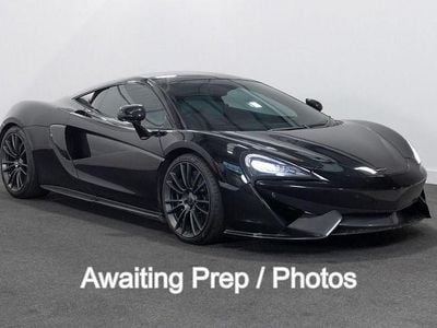 Used McLaren 570S 570 HP (419 kW) 2016 Black Coupe