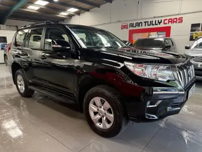 Used Toyota Land Cruiser Active 177 HP (130 kW) 2018 Black SUV