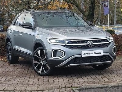 New VW T-Roc Design 115 HP (84 kW) 2025 Silver SUV