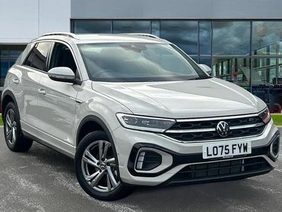 Ascot grey New 2025 VW T-Roc R-line SUV | £28,999 (Good price)