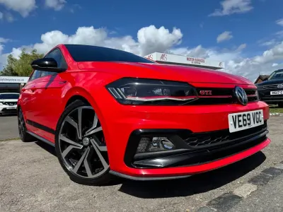 Used VW Polo GTI 200 HP (147 kW) 2019 Red Hatchback