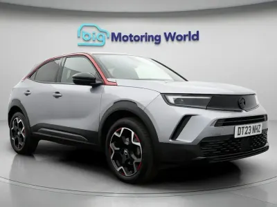 Used Vauxhall Mokka S 136 HP (100 kW) 2023 Grey SUV