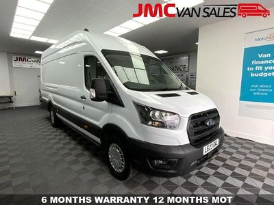 Used Ford Transit S 170 HP (125 kW) 2023 White Van
