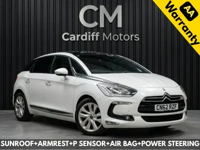 Used Citroën DS5 Exclusive 2012 White Hatchback