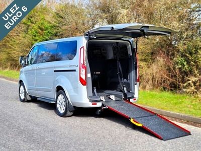 used Ford Tourneo Custom 6 Seat Wheelchair Accessible Disabled Access Ramp Car