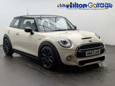 Usado Mini Cooper S Hatch 192 HP (141 kW) 2017 Branco Citadino