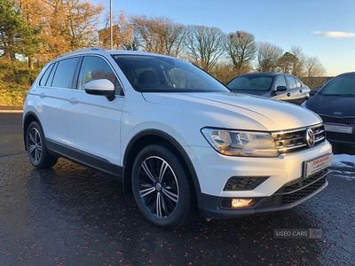 Used VW Tiguan SE 150 HP (110 kW) 2018 White SUV