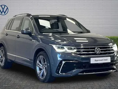 Used VW Tiguan R-line Edition 150 HP (110 kW) 2023 Grey SUV