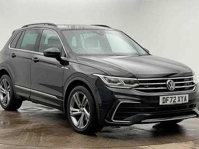 Used VW Tiguan R-line Edition 150 HP (110 kW) 2023 Black SUV