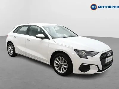 Used Audi A3 2023 White Sedan