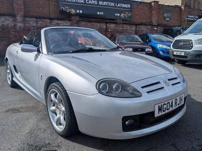 Used MG TF 135 HP (99 kW) 2004 Silver Cabriolet