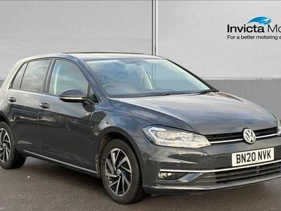 Used VW Golf VII Edition 115 HP (84 kW) 2020 Grey Hatchback