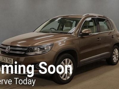 Used VW Tiguan Match 2013 Brown SUV