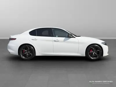 New Alfa Romeo Giulia 276 HP (202 kW) 2026 White Sedan