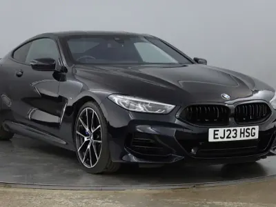 Used BMW 840 M Sport 328 HP (241 kW) 2023 Black Coupe