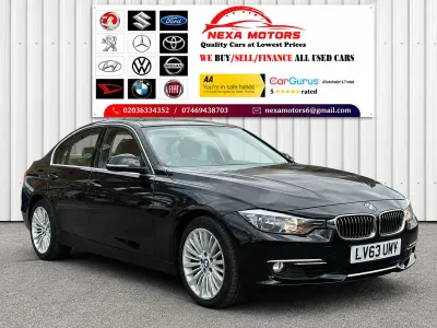 Used BMW 320 Luxury Line 184 HP (135 kW) 2014 Black Sedan