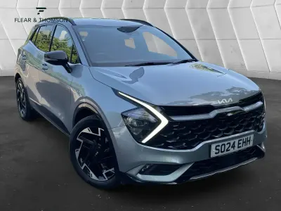 Used Kia Sportage GT-Line 2024 Silver SUV
