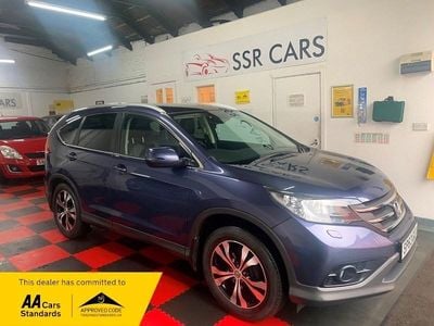 Blue Used 2013 Honda CR-V EX SUV | £6,990 (Fair price)