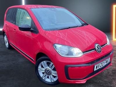 Used VW up! Beats 60 HP (44 kW) 2020 Red Hatchback