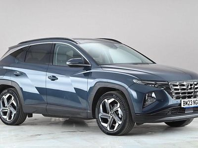 Used Hyundai Tucson Ultimate 265 HP (194 kW) 2023 Blue SUV