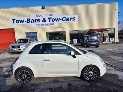 Used Fiat 500 Launch Edition 70 HP (51 kW) 2021 White Hatchback