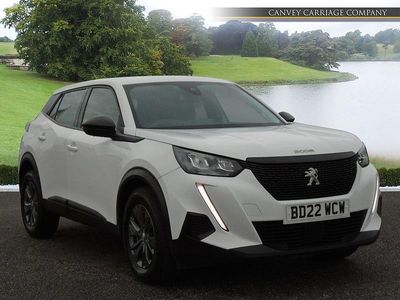 White Used 2022 Peugeot 2008 Active Premium SUV | £13,000 (Good price)