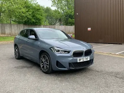Used BMW X2 M Sport 217 HP (159 kW) 2023 Grey SUV