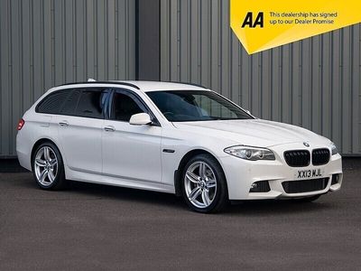 used BMW 520 5 Series d M Sport