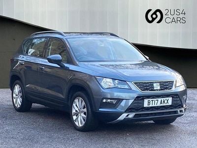 Used Seat Ateca Ecomotive 115 HP (84 kW) 2017 Grey SUV